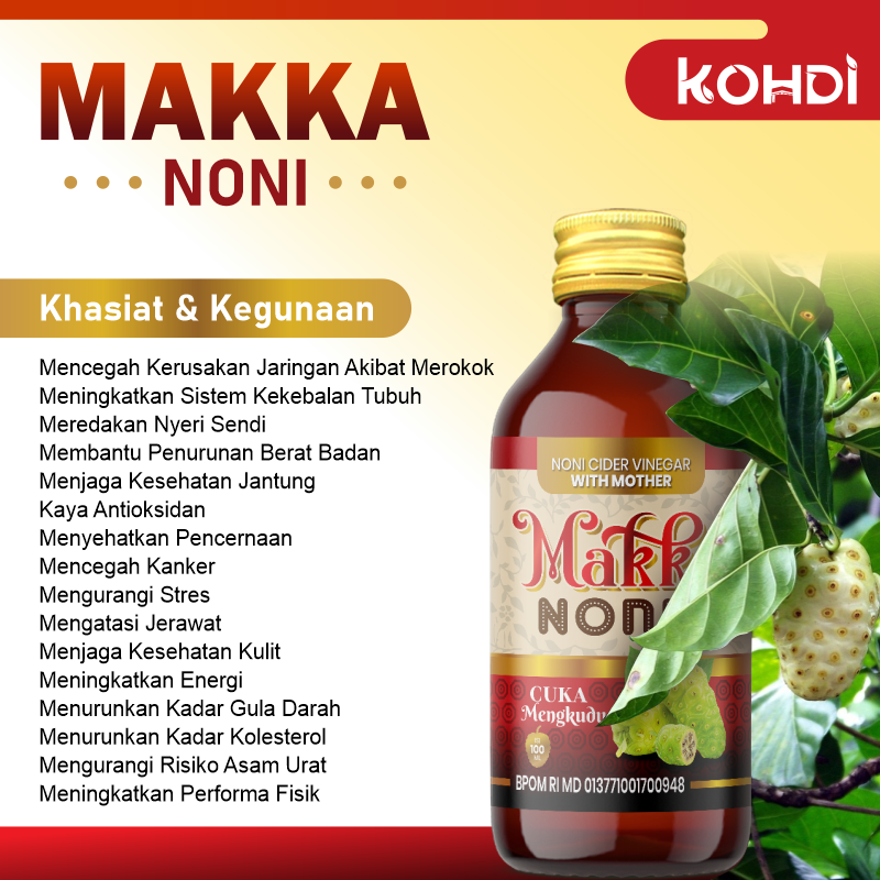 MAKKATA CUKA MAKKA NONI (100ml)