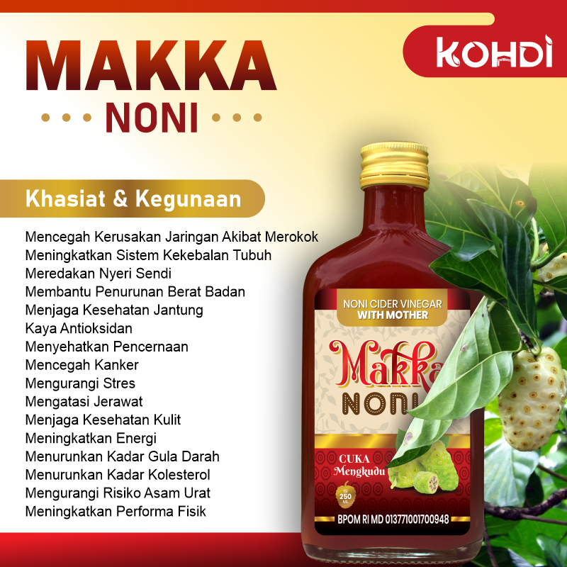 MAKKATA CUKA MAKKA NONI (250ml)