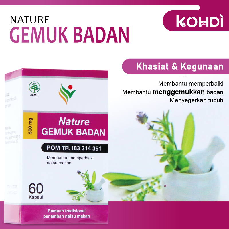 NATURE GEMUK BADAN