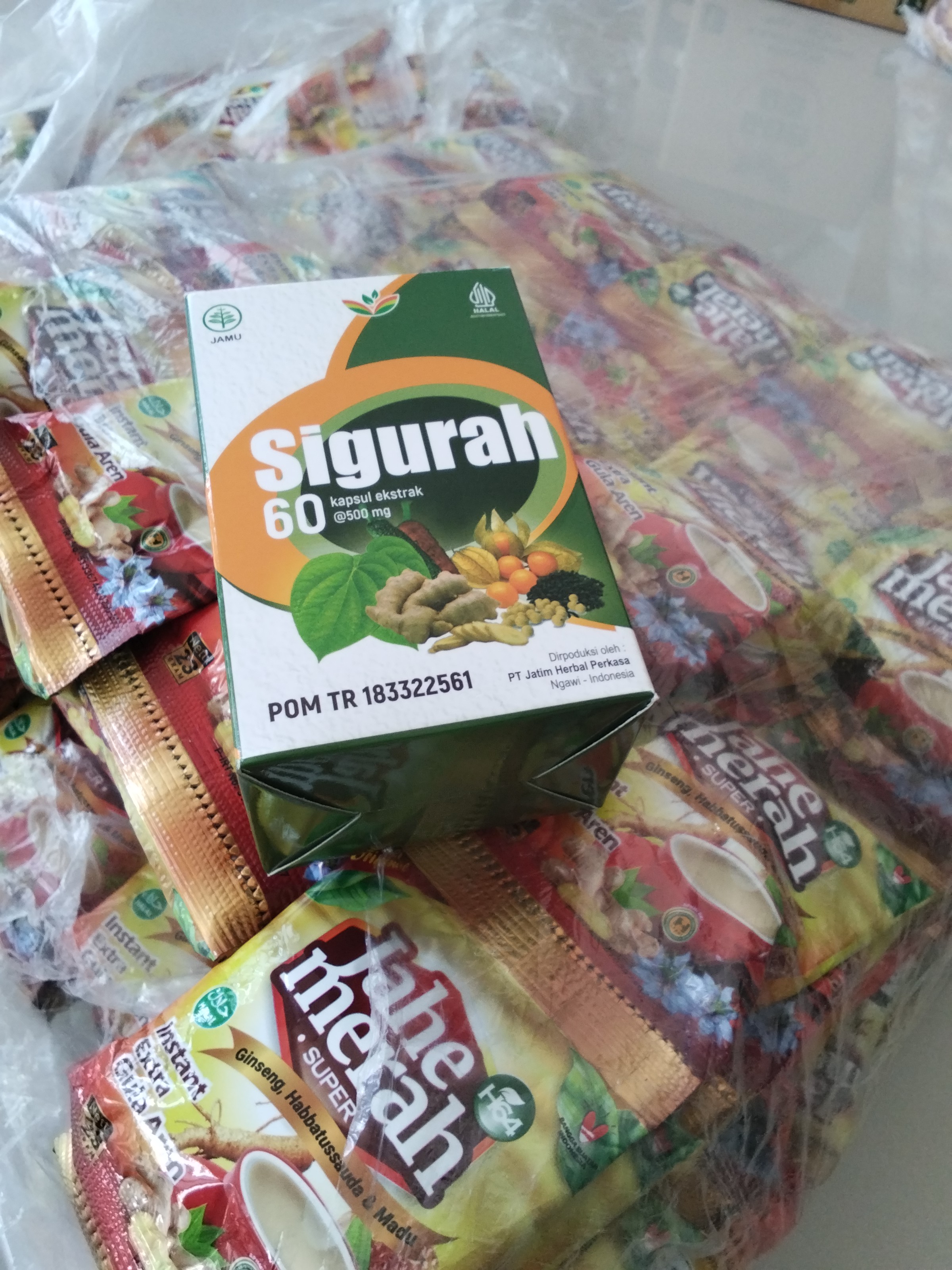 SIGURAH Kapsul Ekstrak