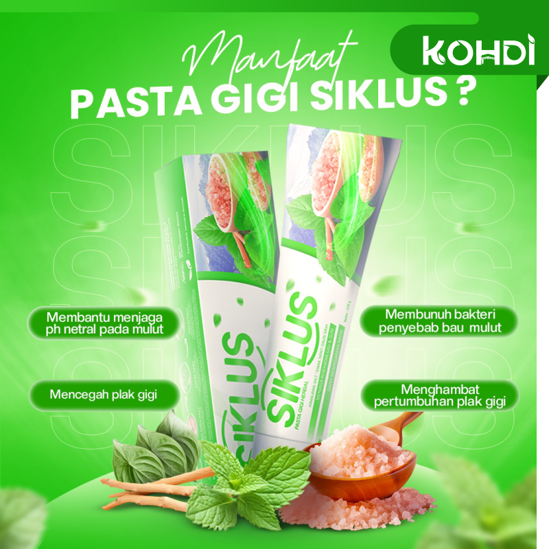 PASTA GIGI SIKLUS