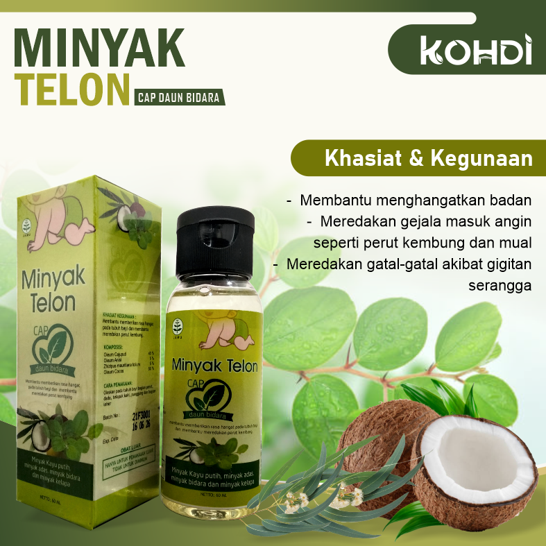 CDB MINYAK TELON Original