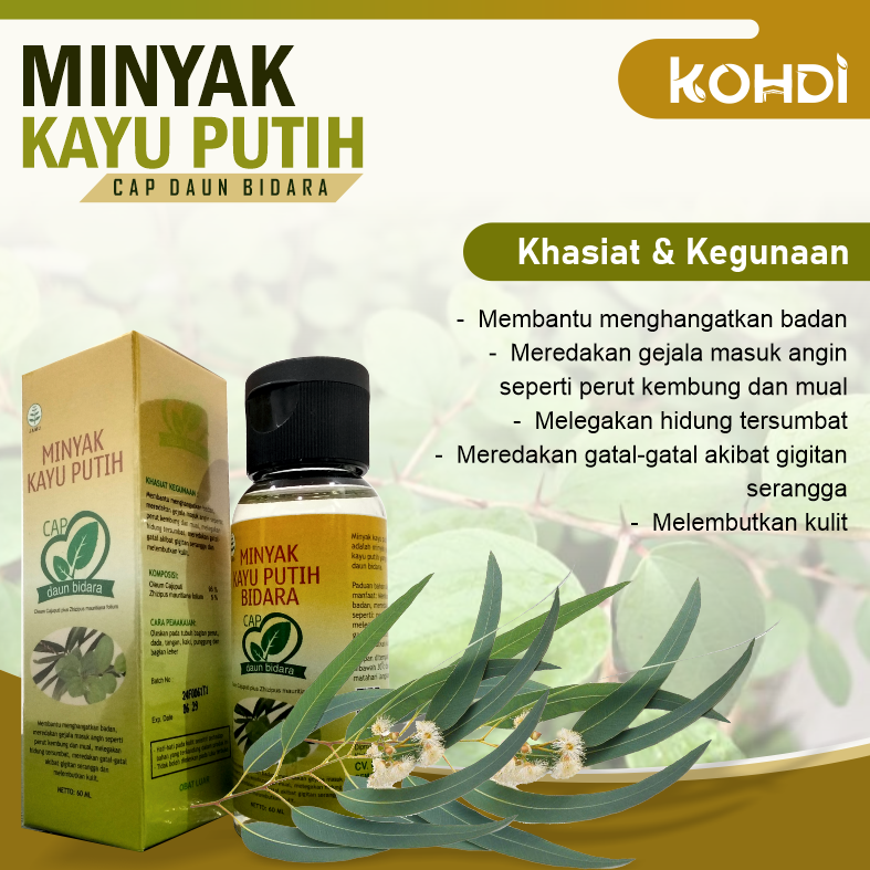 CDB MINYAK KAYU PUTIH