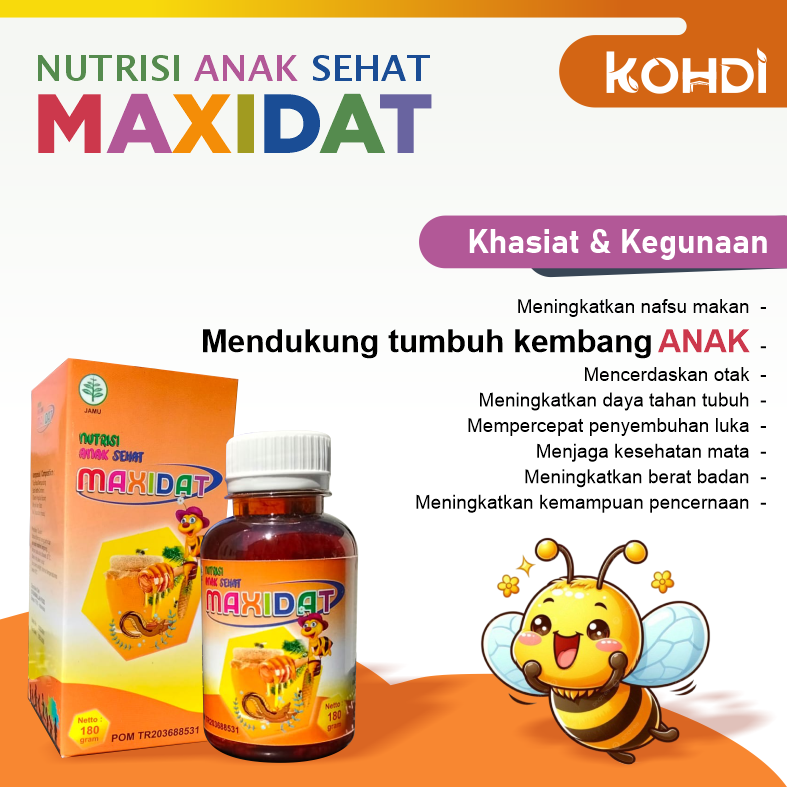 MAXIDAT (Nutrisi Anak Sehat)