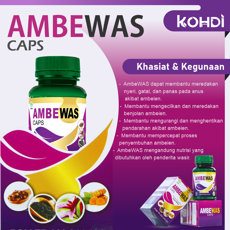 AMBEWAS CAPS