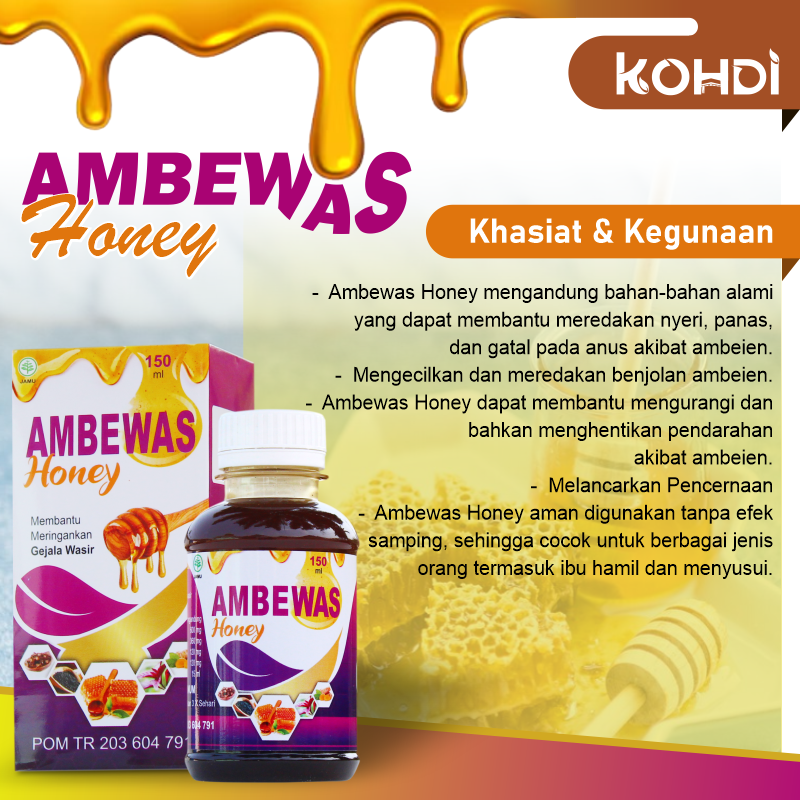 AMBEWAS HONEY