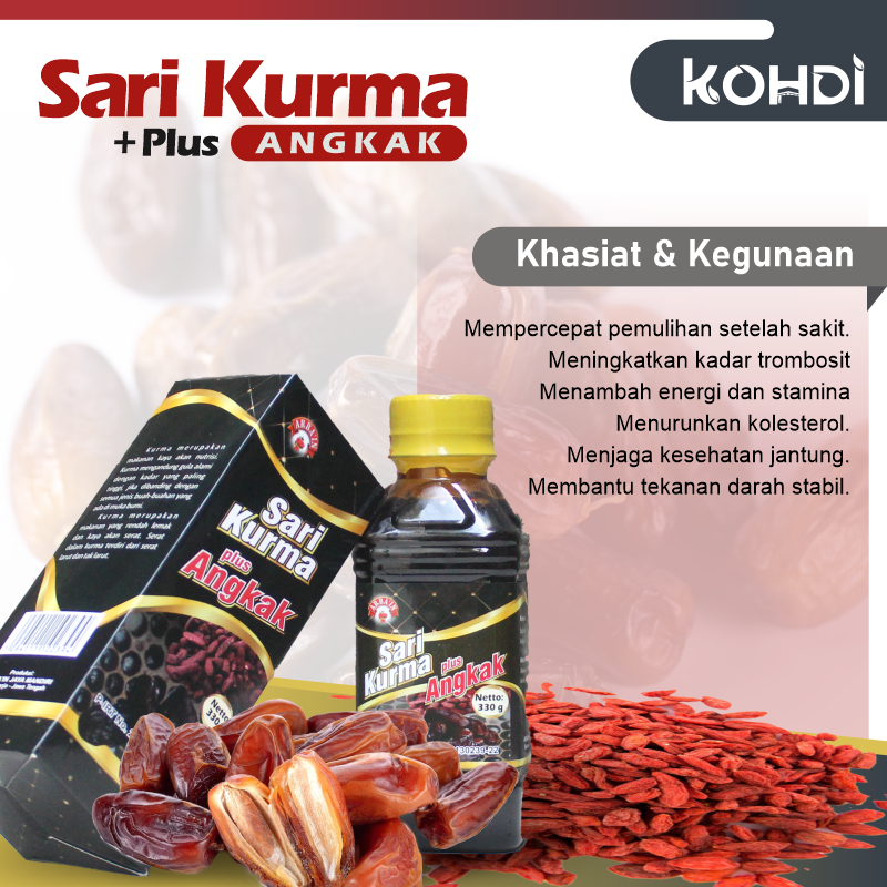 SARI KURMA PLUS ANGKAK