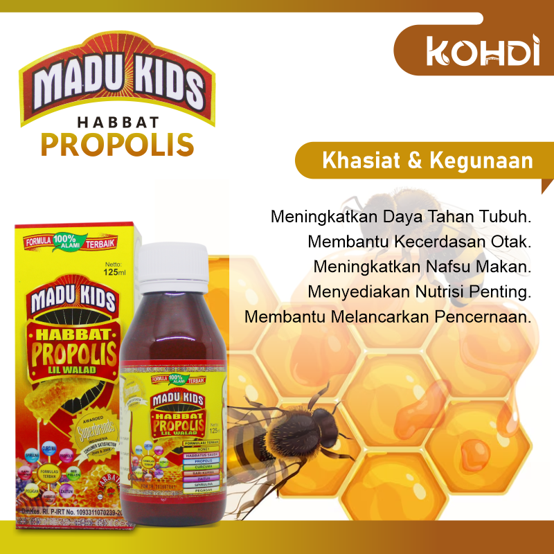 MADU KIDS HABBAT PROPOLIS