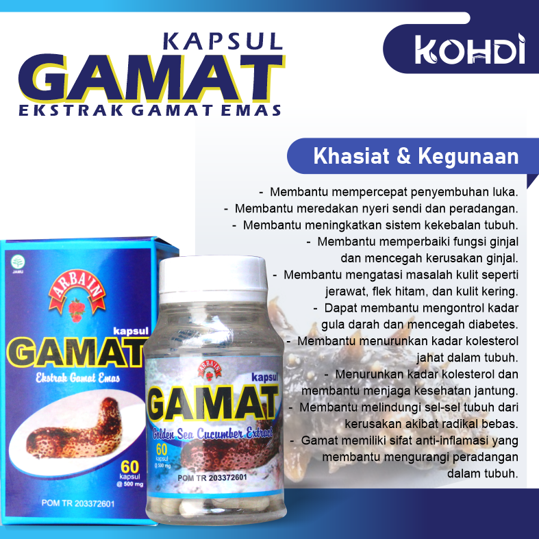 KAPSUL GAMAT