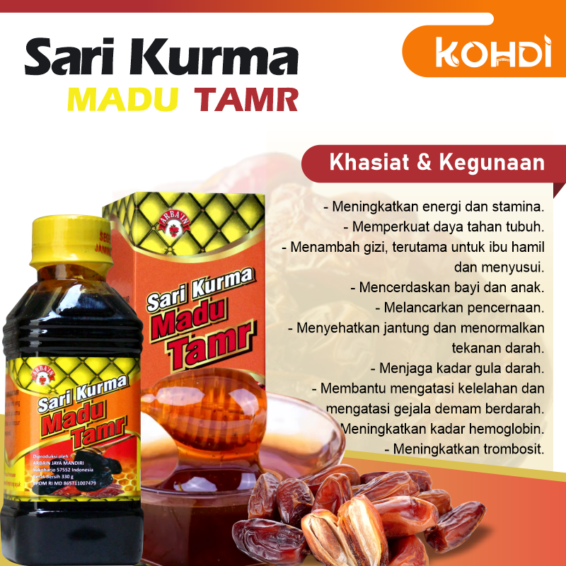 SARI KURMA MADU TAMR