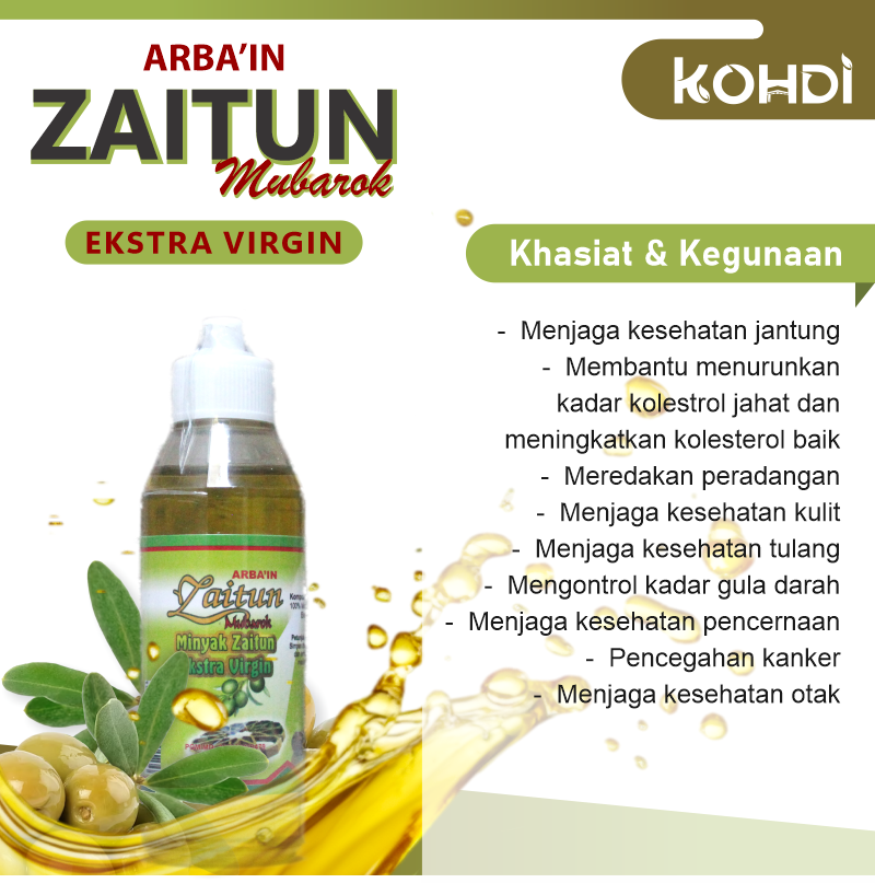 ZAITUN MUBARAK EKSTRA VIRGIN