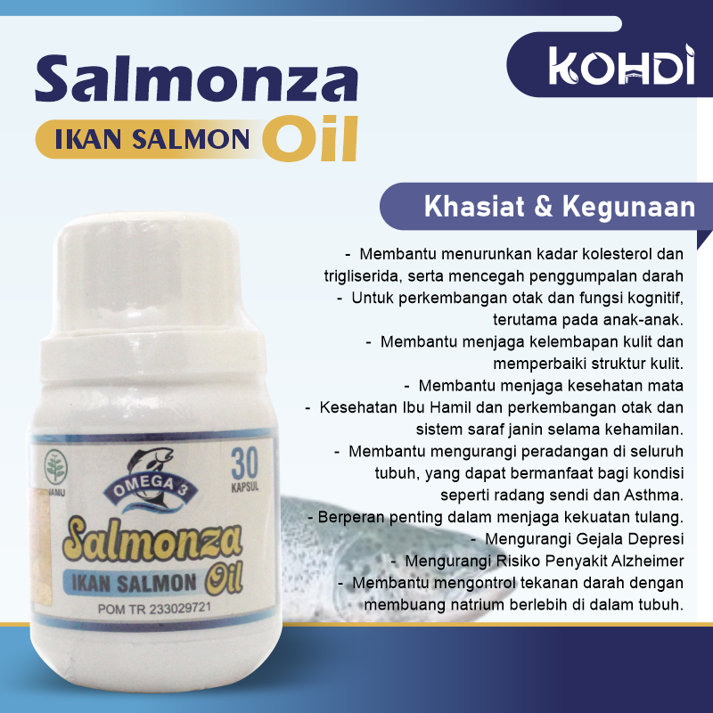 SALMONZA OIL 30kps