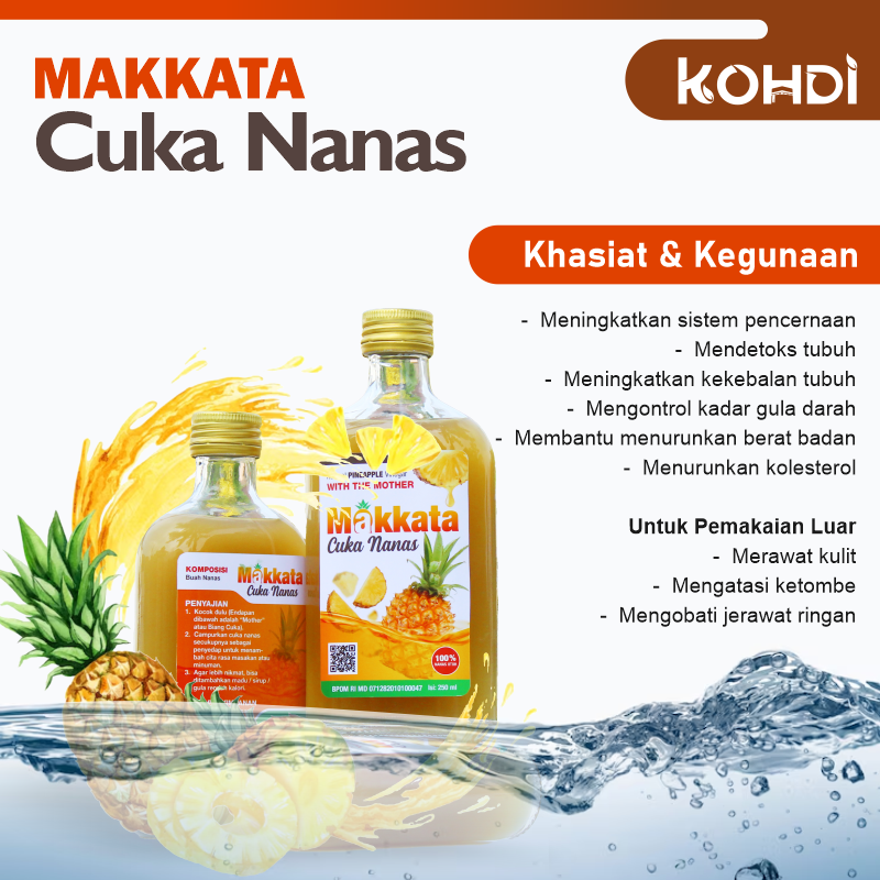 MAKKATA CUKA NANAS