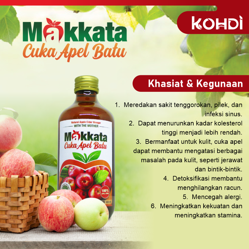 MAKKATA CUKA APEL BATU