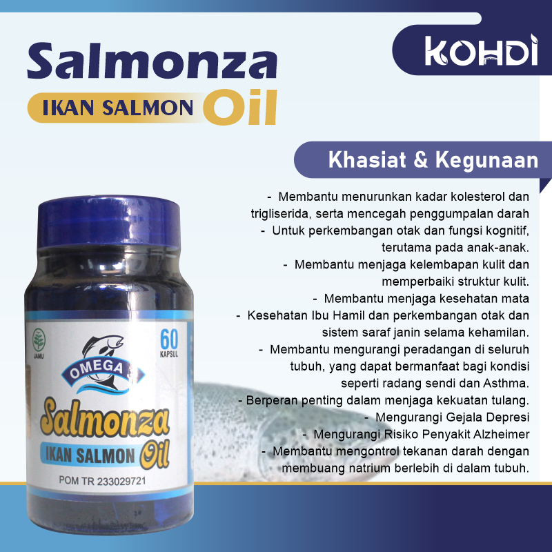 SALMONZA OIL 60kps