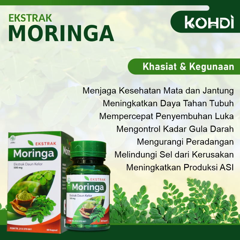 EKSTRAK MORINGA
