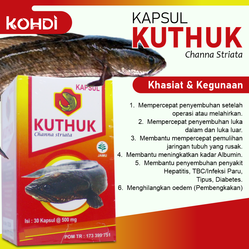 KAPSUL KUTHUK 30kps