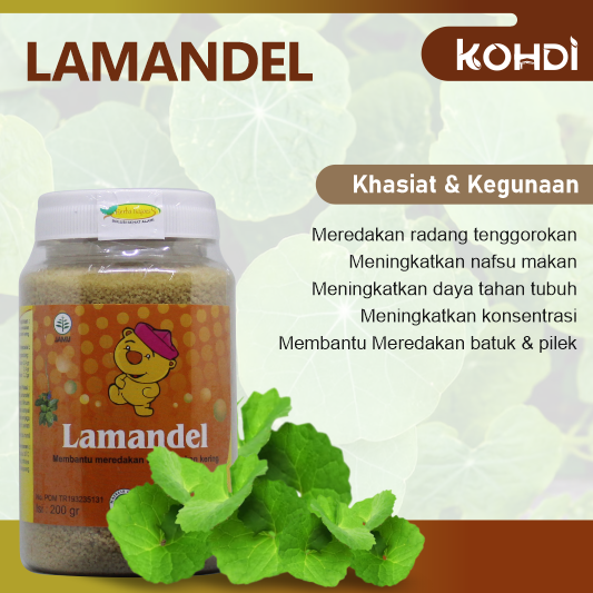 LAMANDEL 200gr