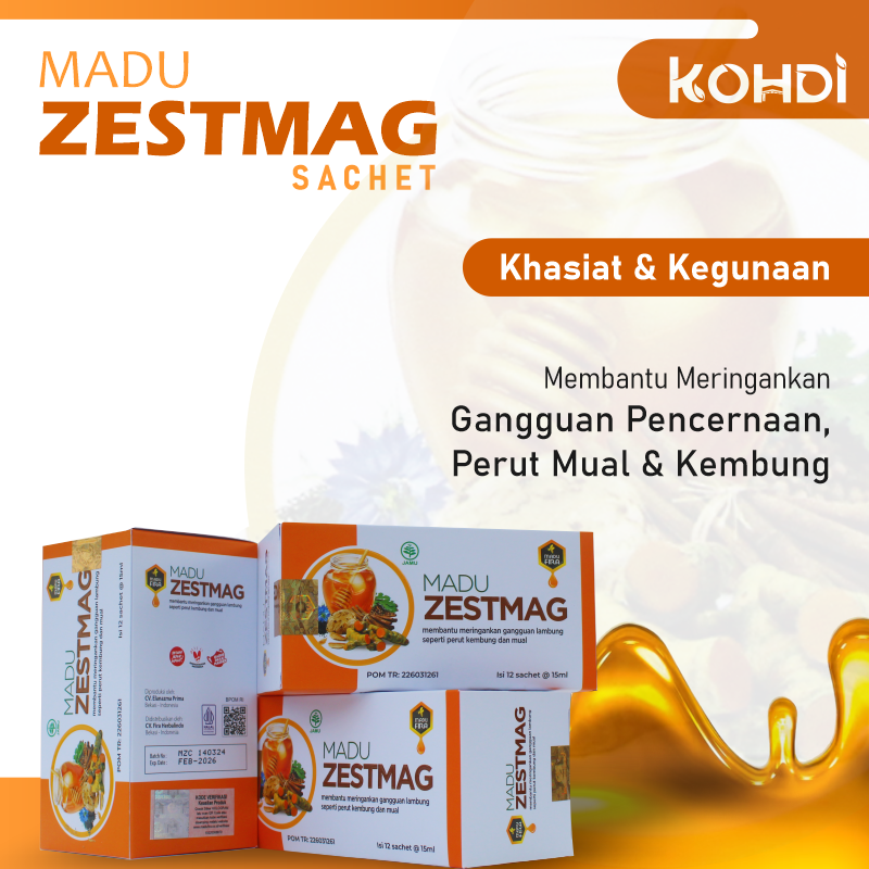 MADU ZESTMAG SACHET