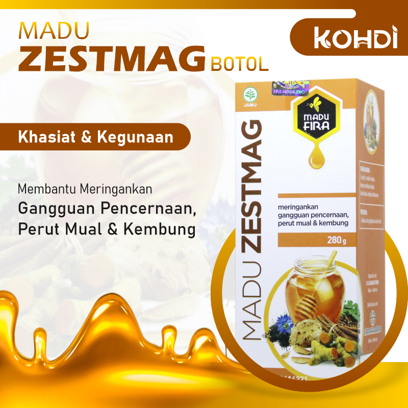 MADU ZESTMAG BOTOL