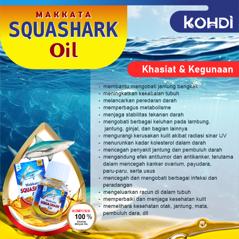 SQUASHARK OIL MAKKATA 