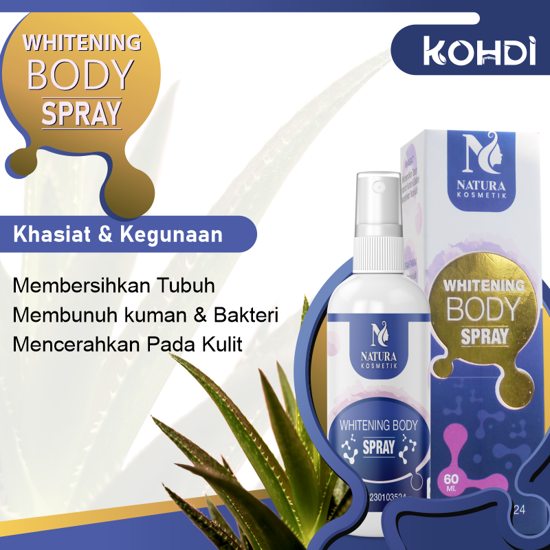 WHITENING BODY SPRAY