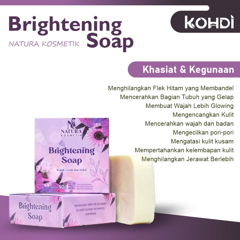 SABUN BRIGHTENING NATURA